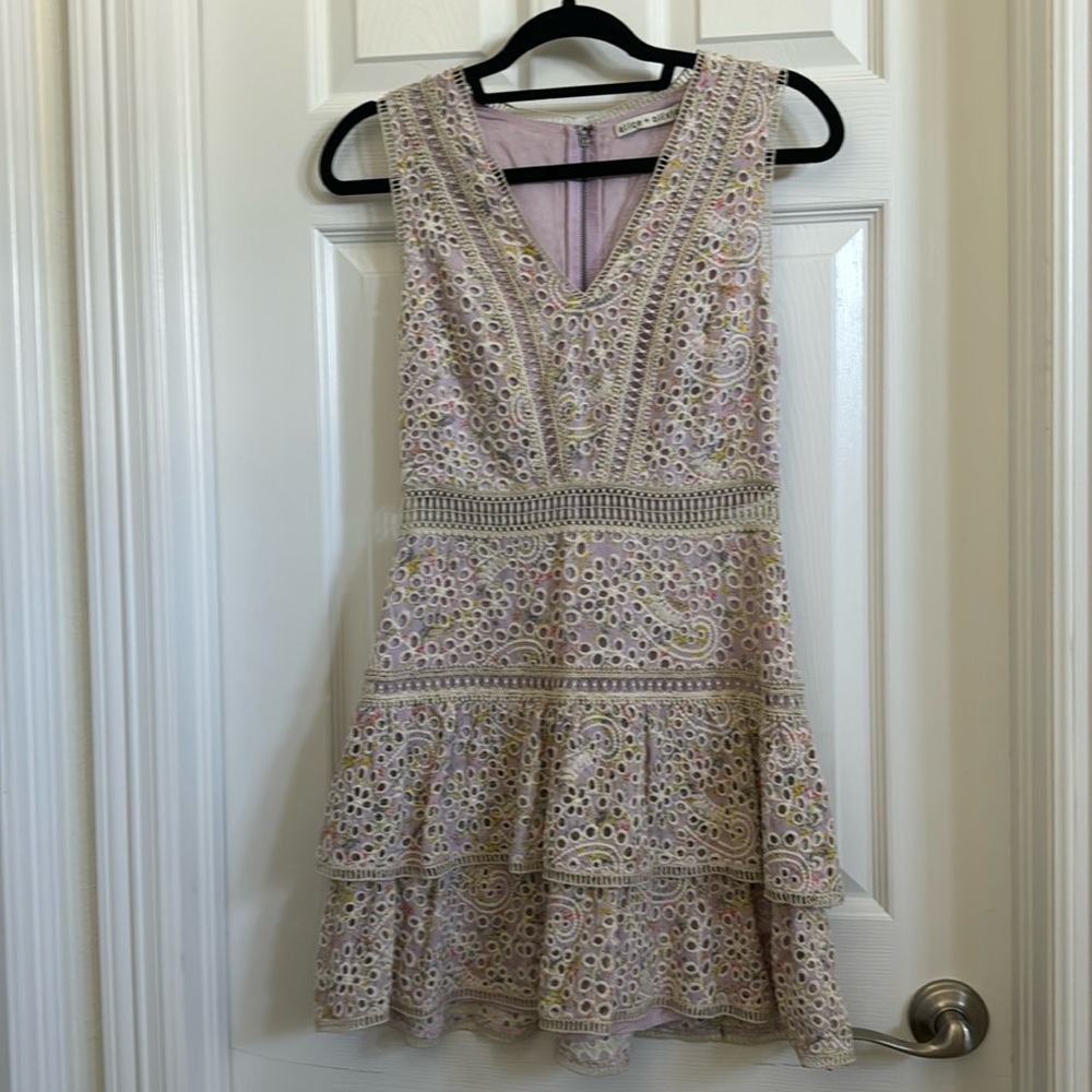 Alice and Olivia Mini Dress